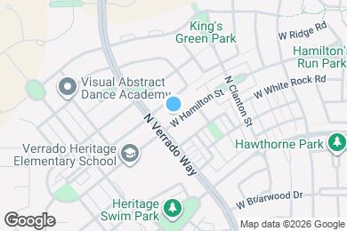 Map image of the property - 20784 W Hamilton St