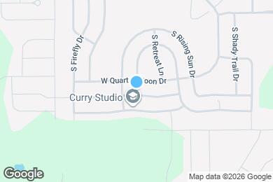 Map image of the property - 9486 W Constellation Dr