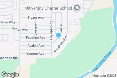Map image of the property - 1101 Snead Dr