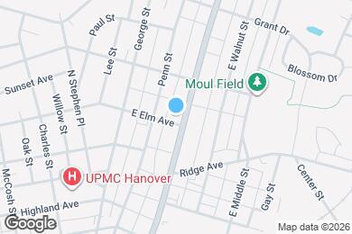 Map image of the property - 650 Broadway