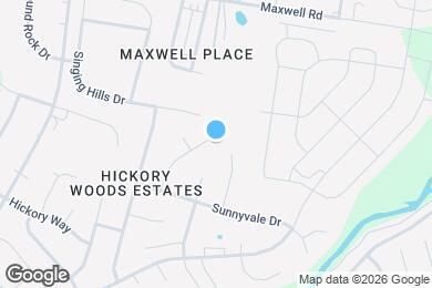 Map image of the property - 6248 Rocky Top Dr