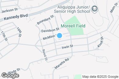 Map image of the property - 1222 Main St