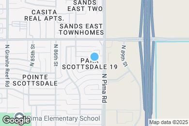 Map image of the property - 3816 N 87th Way