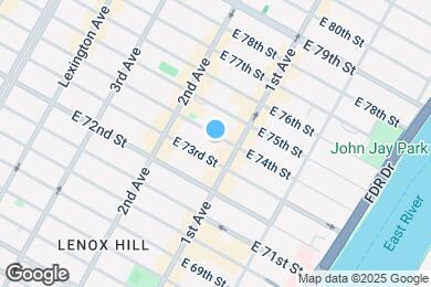 Map image of the property - 340 E 74th St