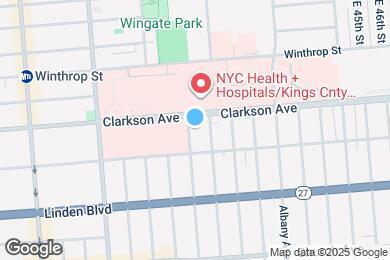 Map image of the property - 87 E 37th St