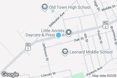 Map image of the property - 326 Center St