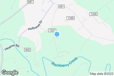 Map image of the property - 287 Oliver Dr