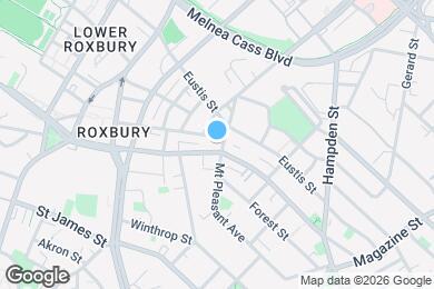 Map image of the property - 250 Dudley St