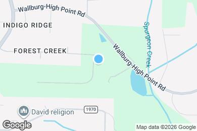 Map image of the property - 151 Lisa Ln