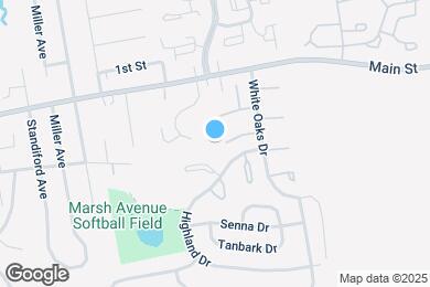 Map image of the property - 20 Tiger Lilly Ct