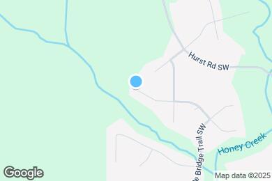 Map image of the property - 1460 Scenic Brook Trl SW