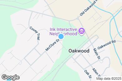 Map image of the property - 3953 McClure Dr