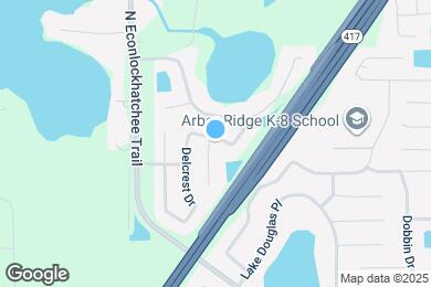 Map image of the property - 2823 Tannery Ct