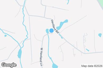 Map image of the property - 18 W Haviland Ln