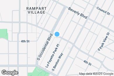 Map image of the property - Perfectly situated 2 bedroom and 2 bathroom !