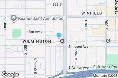 Map image of the property - 660 Wilmington Ave