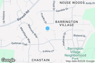 Map image of the property - 6004 Silkwater Ct