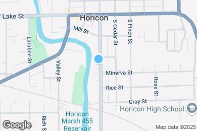 Map image of the property - 314 S Hubbard St