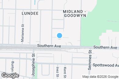 Map image of the property - 2901 Walker Ave