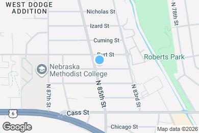 Map image of the property - 701 N 85th St