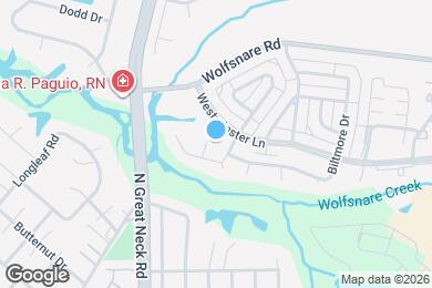 Map image of the property - 414 Sedgewick Ct