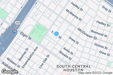Map image of the property - 2510 Tuam St