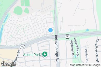 Map image of the property - 22795 Settlers Trail Ter