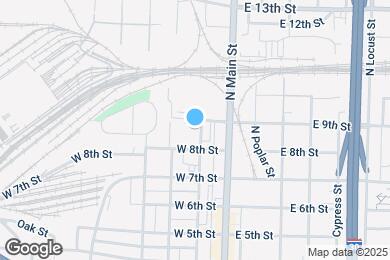 Map image of the property - 817 Maple St