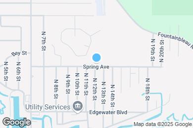 Map image of the property - 8616 Spring Ave