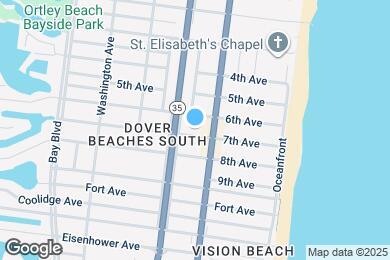 Map image of the property - 104 7th Ave