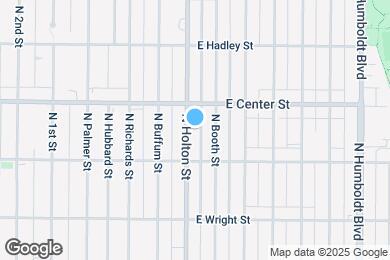 Map image of the property - 2640 N Holton St