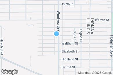 Map image of the property - 954 Wentworth Ave