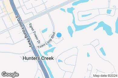 Map image of the property - Osprey Links at Hunter's Creek