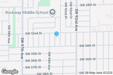Map image of the property - 3221 SW 93rd Pl