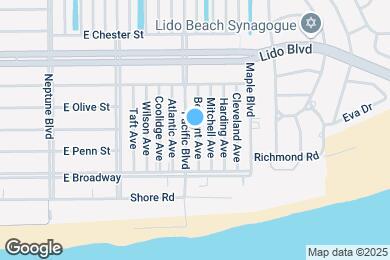 Map image of the property - 123 Belmont Ave