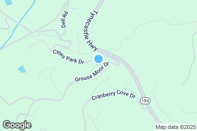 Map image of the property - 174 Grouse Moor Dr