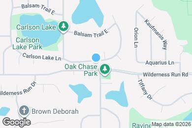 Map image of the property - 1244 Carlson Lake Ln