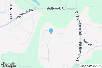 Map image of the property - 3420 Pleasant Springs Dr