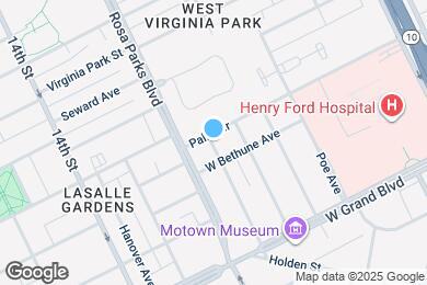 Map image of the property - 7540 Churchill St