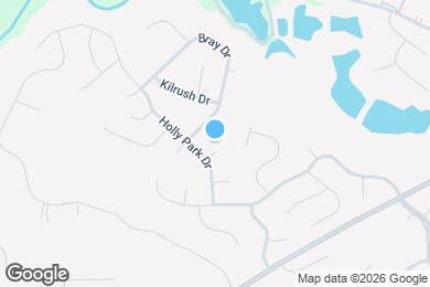 Map image of the property - 1315 Red Tallen Ct