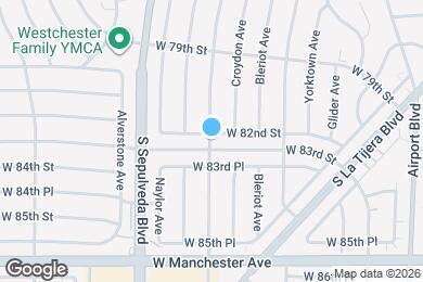 Map image of the property - 8208 Truxton Ave