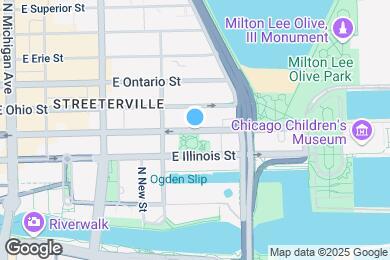 Map image of the property - 432 E Grand Ave