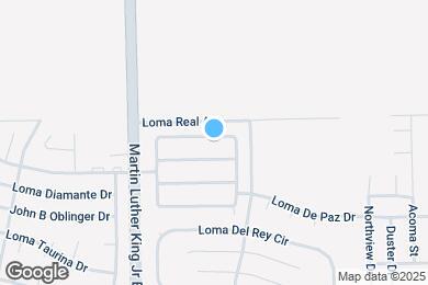 Map image of the property - 4652 Loma Linda Cir