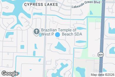 Map image of the property - 4821 Sable Pine Cir