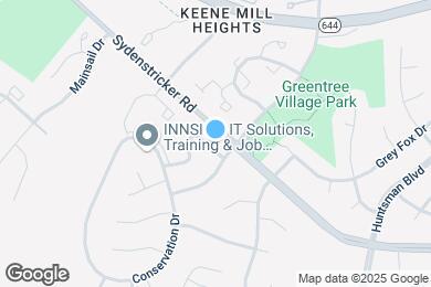 Map image of the property - 6842 Dina Leigh Ct