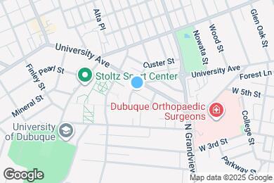 Map image of the property - 800 Auburn St