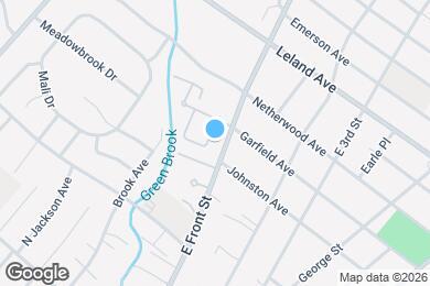 Map image of the property - 953 E Front St