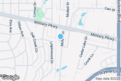 Map image of the property - 3707 McNeil St