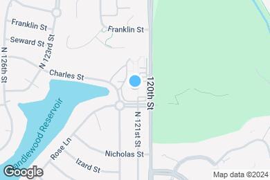 Map image of the property - Lake Candlewood Apartments