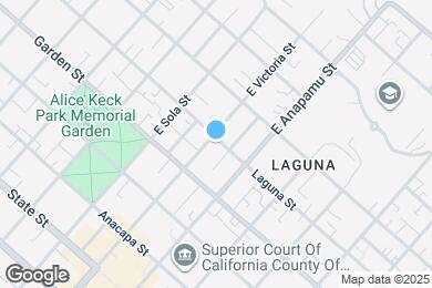 Map image of the property - 336 E Islay St